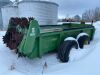 JD 785 t/a Hydro Push manure spreader - 21