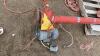 4"x 15' Westfield pencil auger w/electric motor, H53 - 2