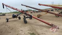 HD8-1400 Sakundiak auger w/16HP Kohler Command Pro, Hawes Agro self mover, s/n60373, H54