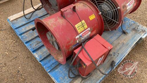 Helifoil 3/4 HP Aeration Fan, H58