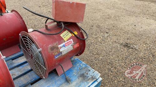 Helifoil 3/4 HP Aeration Fan, H58