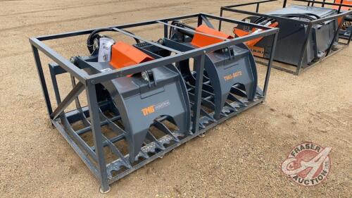 New Skeleton Grapple 72'' Skid Steer mnt, H50