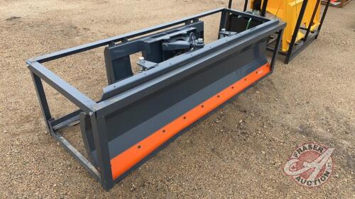 New Dozer Blade 86'' Skid Steer mnt, H50