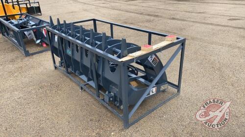 Root Rake Grapple 72'' Skid Skid mnt, H50, NEW