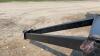 Tandem axle converter dolly w/ pintle hitch spring ride, 10.00-20 rubber- NO TOD - FARM USE ONLY, H63 - 4