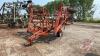 20' Leon 600 Deep Tiller w/3-bar harrows, s/n-n/a, H55