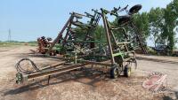 36' JD Deep Tiller w/3-bar harrows, s/n-n/a, H54