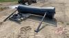 10' Mandako rear Mount Swath roller, H68 ***manual - office trailer***