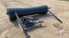 10' Mandako rear Mount Swath roller, H68 ***manual - office trailer*** - 2