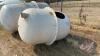 650-gal Sewage Fiberglass tank, H71 - 2