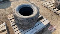 LT265/70R17 Used Tires, H58