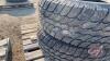 LT265/70R17 Used Tires, H58 - 2