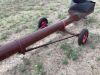 8" x 32' Transfer auger w/electric motor mount and cleanout slide - 3