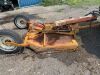 60" Wood Cadet 60 trailering style Bush mower, 540 pto, A33