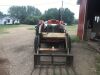 Massey Super 90 Diesel 2wd tractor w/Multipower, Malco loader with fork, 4300hrs showing, s/n886728 - 3