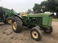 JD 3010 Diesel Tractor w/2 remote hyd, 18.4-30 rear rubber, 7.50-16 front rubber, pto, 4600 hrs showing, A36