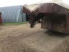 1987 16' Bobco t/a Cattle Trailer, New floor in 2019, A36, NO TOD FARM WAGON - 3