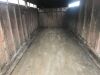 1987 16' Bobco t/a Cattle Trailer, New floor in 2019, A36, NO TOD FARM WAGON - 4