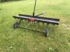 40" lawn dethatcher tine harrow pull type, H38 - 2