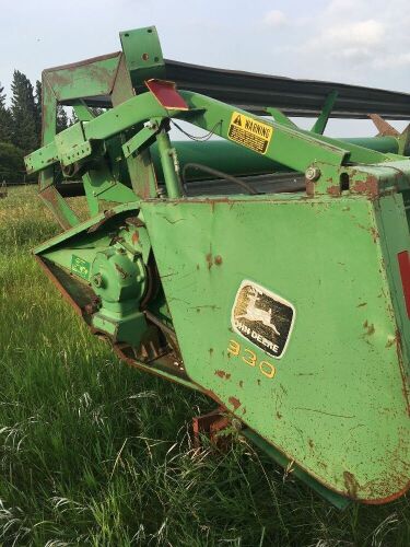 30' JD 930 straight Cut Header w/batt reel, s/nH00930P62670 (NO TRANSPORT), A41 