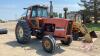 Allis Chalmers 7050 Tractor w/2 remote hyd,4151 hrs showing, H76, ***keys & manual - office trailer*** - 2