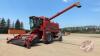 CaseIH 1680 Axial-Flow SP Combine w/1015 pick-up head, 4984 hrs showing, s/n 028594, H75 ***keys - office trailer***