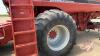 CaseIH 1680 Axial-Flow SP Combine w/1015 pick-up head, 4984 hrs showing, s/n 028594, H75 ***keys - office trailer*** - 3