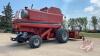 CaseIH 1680 Axial-Flow SP Combine w/1015 pick-up head, 4984 hrs showing, s/n 028594, H75 ***keys - office trailer*** - 8