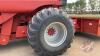 CaseIH 1680 Axial-Flow SP Combine w/1015 pick-up head, 4984 hrs showing, s/n 028594, H75 ***keys - office trailer*** - 9