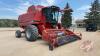 CaseIH 1680 Axial-Flow SP Combine w/1015 pick-up head, 4984 hrs showing, s/n 028594, H75 ***keys - office trailer*** - 10