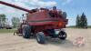 CaseIH 1680 Axial-Flow SP Combine w/1015 pick-up head, 4984 hrs showing, s/n 028594, H75 ***keys - office trailer*** - 12