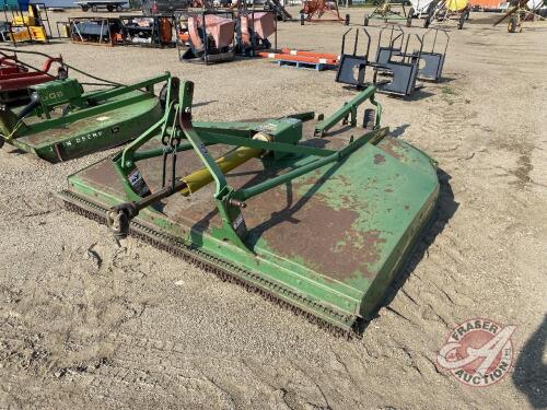 JD MX7 Rotary Cutter Brush Mower, 540 PTO, s/nEGSR0C188668, H68 ***manual - office trailer***