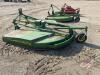 JD MX7 Rotary Cutter Brush Mower, 540 PTO, s/nEGSR0C188668, H68 ***manual - office trailer*** - 4