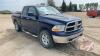 2012 Dodge Ram 1500 SLT Quad, 5.7 Hemi, 142,305 kms showing, VIN#MBPGSIN7559 ,MPI - REBUILT, H54, Owner: Burgess Farms Ltd, Seller: Fraser Auction______________ ***TOD & Keys - office trailer*** - 2