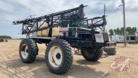 Willmar 765 Special Edition SP Sprayer w/90' Booms, 4156 hrs showing, H78 *** keys - office trailer & manual & box w/steering wheel etc- office shed***