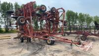 48' Morris Concept 2000 cultivator w/ harrows, s/n 2440004402, H79