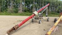 10"x41' buhler/Farm King auger w/40HP Kohler engine, Self mover, s/n, H79