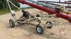 10"x41' buhler/Farm King auger w/40HP Kohler engine, Self mover, s/n, H79 - 3