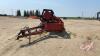 25' CaseIH 8220 PT Swather, bat reel, 1000PTO, crop lifters, Keer shear, s/n CFH0065343, H77 - 2