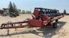 25' CaseIH 8220 PT Swather, bat reel, 1000PTO, crop lifters, Keer shear, s/n CFH0065343, H77 - 3