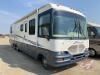 1998 Pinnacle Motorhome, 40,834 showing, ***MPI - REBUILT***, VIN#W360799, FRESH SAFETY, H87, Owner: 6847961 Manitoba Ltd, Seller: Fraser Auction_________________ ***TOD, Safety, Keys - office trailer***