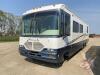 1998 Pinnacle Motorhome, 40,834 showing, ***MPI - REBUILT***, VIN#W360799, FRESH SAFETY, H87, Owner: 6847961 Manitoba Ltd, Seller: Fraser Auction_________________ ***TOD, Safety, Keys - office trailer*** - 2