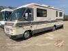 1989 Southwind Motorhome, 110,566 showing, VIN#1GBKP37W3K3318037, H87, Owner: 6847961 Manitoba Ltd, Seller: Fraser Auction_____________ ***TOD & Keys - office trailer*** - 2