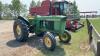 JD 4020 (1966) Tractor w/2 remote hyd, 454 hrs showing s/n 193935R, H82 ***keys - office trailer*** - 2