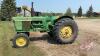 JD 4020 (1966) Tractor w/2 remote hyd, 454 hrs showing s/n 193935R, H82 ***keys - office trailer*** - 3