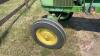 JD 4020 (1966) Tractor w/2 remote hyd, 454 hrs showing s/n 193935R, H82 ***keys - office trailer*** - 4