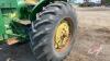 JD 4020 (1966) Tractor w/2 remote hyd, 454 hrs showing s/n 193935R, H82 ***keys - office trailer*** - 5