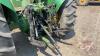 JD 4020 (1966) Tractor w/2 remote hyd, 454 hrs showing s/n 193935R, H82 ***keys - office trailer*** - 7