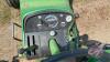 JD 4020 (1966) Tractor w/2 remote hyd, 454 hrs showing s/n 193935R, H82 ***keys - office trailer*** - 11