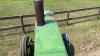 JD 4020 (1966) Tractor w/2 remote hyd, 454 hrs showing s/n 193935R, H82 ***keys - office trailer*** - 12